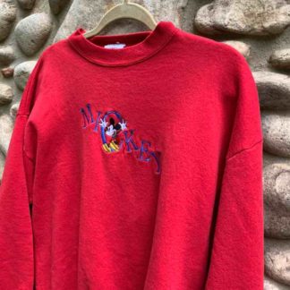 Vintage 1989 Louisville Cardinals Basketball Championship Crewneck